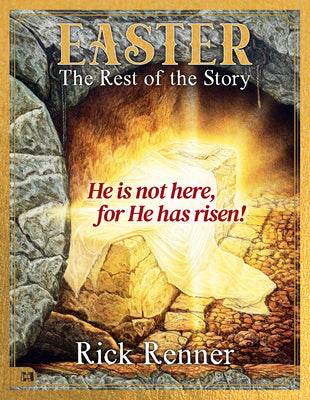 Cover Image for Easter: The Rest of the Story -- Rick Renner, Hardcover