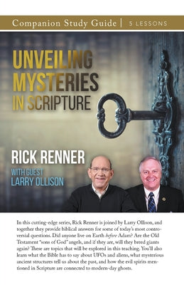 Cover Image for Unveiling Mysteries in Scripture Study Guide -- Rick Renner, Paperback