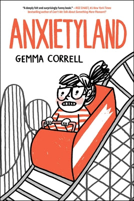Cover Image for Anxietyland -- Gemma Correll, Hardcover