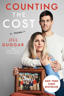Cover Image for Counting the Cost -- Jill Duggar, Paperback