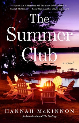 Cover Image for The Summer Club -- Hannah McKinnon, Paperback