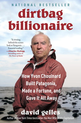 Cover Image for Dirtbag Billionaire -- David Gelles, Paperback