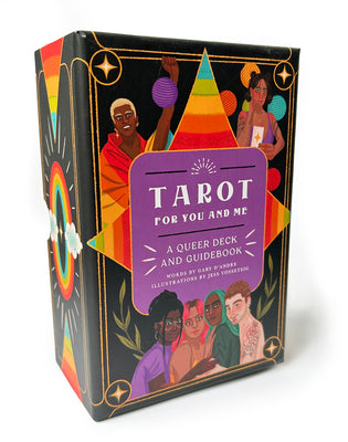 Cover Image for Tarot for You and Me: A Queer Deck and Guidebook -- Gary D'Andre, Other