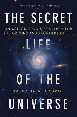 Cover Image for The Secret Life of the Universe: An Astrobiologist's Search for the Origins and Frontiers of Life -- Nathalie A. Cabrol, Paperback