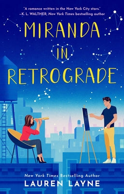Cover Image for Miranda in Retrograde -- Lauren Layne, Paperback