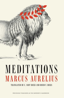 Cover Image for Meditations -- Marcus Aurelius, Paperback