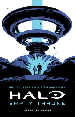 Cover Image for Halo: Empty Throne -- Jeremy Patenaude, Paperback