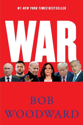 Cover Image for War -- Bob Woodward, Hardcover