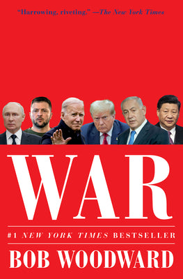 Cover Image for War -- Bob Woodward, Paperback