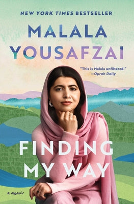 Cover Image for Finding My Way: A Memoir -- Malala Yousafzai, Paperback