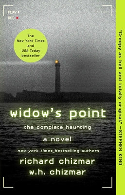 Cover Image for Widow's Point -- Richard Chizmar, Paperback