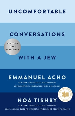 Cover Image for Uncomfortable Conversations with a Jew -- Emmanuel Acho, Hardcover