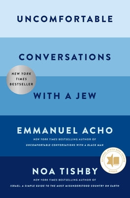 Cover Image for Uncomfortable Conversations with a Jew -- Emmanuel Acho, Paperback