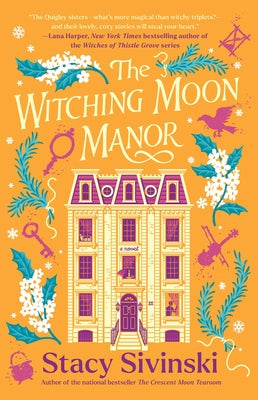 Cover Image for The Witching Moon Manor -- Stacy Sivinski, Paperback