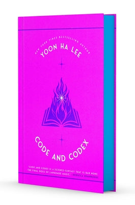 Cover Image for Code and Codex -- Yoon Ha Lee, Hardcover