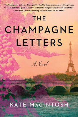 Cover Image for The Champagne Letters -- Kate Macintosh, Hardcover