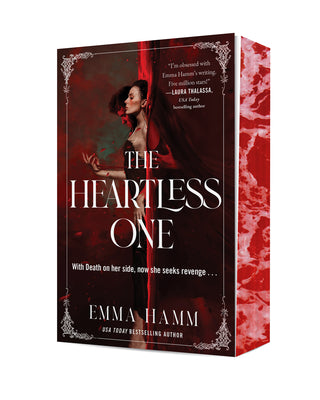 Cover Image for The Heartless One -- Emma Hamm, Paperback