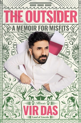 Cover Image for The Outsider: A Memoir for Misfits -- Vir Das, Hardcover