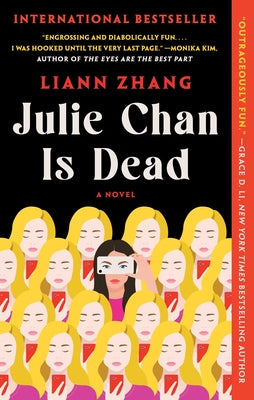 Cover Image for Julie Chan Is Dead -- Liann Zhang, Paperback