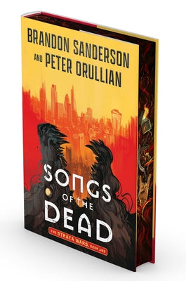 Cover Image for Songs of the Dead -- Brandon Sanderson, Hardcover