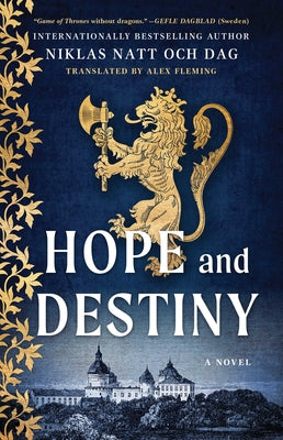 Cover Image for Hope and Destiny -- Niklas Natt Och Dag, Paperback