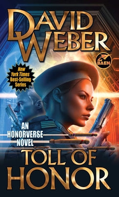 Cover Image for Toll of Honor -- David Weber, Mass Market Paperback
