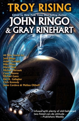 Cover Image for Troy Rising -- John Ringo, Hardcover