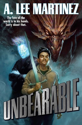 Cover Image for Unbearable -- A. Lee Martinez, Hardcover