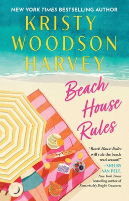 Cover Image for Beach House Rules -- Kristy Woodson Harvey, Paperback