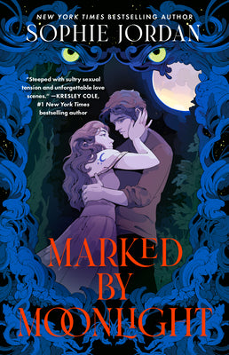 Cover Image for Marked by Moonlight -- Sophie Jordan, Paperback