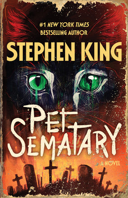 Cover Image for Pet Sematary -- Stephen King, Paperback