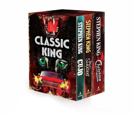 Cover Image for Classic King Boxed Set 1: Christine, Cujo, Pet Sematary -- Stephen King, Paperback