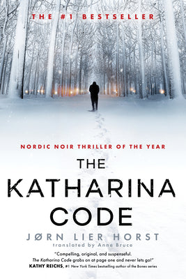 Cover Image for The Katharina Code -- Jørn Lier Horst, Paperback