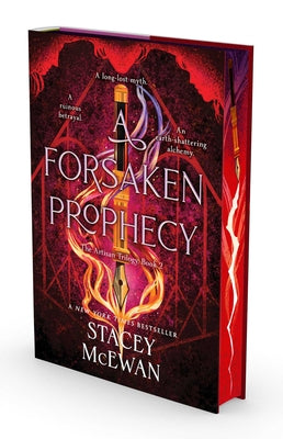 Cover Image for A Forsaken Prophecy -- Stacey McEwan, Hardcover