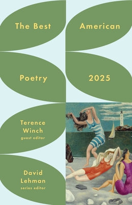 Cover Image for The Best American Poetry 2025 -- David Lehman, Hardcover