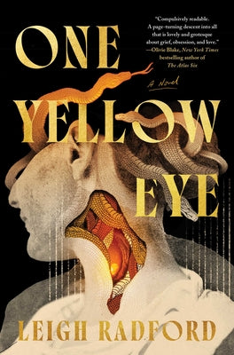 Cover Image for One Yellow Eye -- Leigh Radford, Hardcover