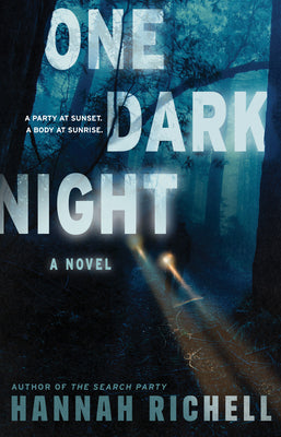 Cover Image for One Dark Night -- Hannah Richell, Paperback