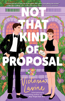 Cover Image for Not That Kind of Proposal -- Victoria Lavine, Paperback