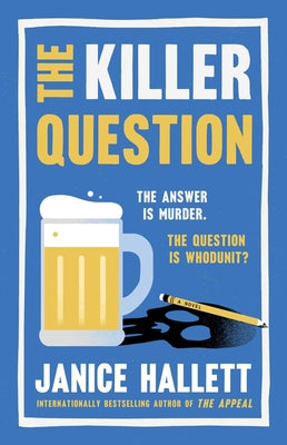 Cover Image for The Killer Question -- Janice Hallett, Paperback