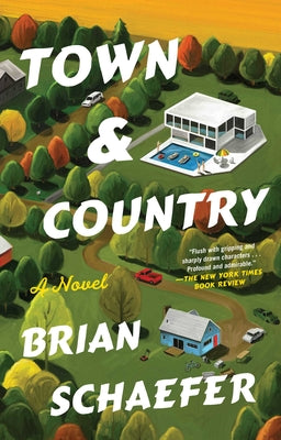 Cover Image for Town & Country -- Brian Schaefer, Paperback