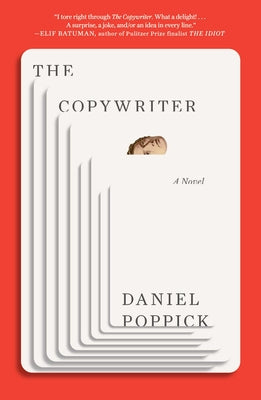 Cover Image for The Copywriter -- Daniel Poppick, Hardcover