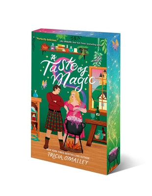 Cover Image for A Taste of Magic -- Tricia O'Malley, Paperback
