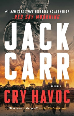 Cover Image for Cry Havoc: A Terminal List Thriller -- Jack Carr, Paperback