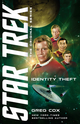 Cover Image for Identity Theft -- Greg Cox, Paperback
