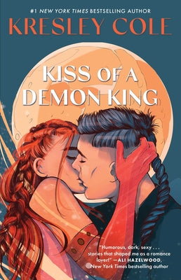 Cover Image for Kiss of a Demon King -- Kresley Cole, Paperback