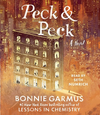 Cover Image for Peck & Peck -- Bonnie Garmus, Compact Disc