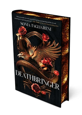 Cover Image for Deathbringer (Deluxe Edition) -- Sonia Tagliareni, Hardcover
