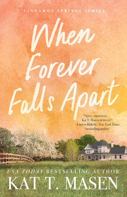 Cover Image for When Forever Falls Apart -- Kat T. Masen, Paperback