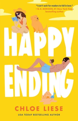 Cover Image for Happy Ending -- Chloe Liese, Paperback
