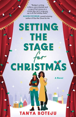 Cover Image for Setting the Stage for Christmas -- Tanya Boteju, Paperback